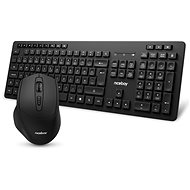 Niceboy OFFICE MK10 Comfort Set - CZ - Keyboard and Mouse Set