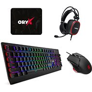 Niceboy ORYX Bundle elite - Keyboard and Mouse Set
