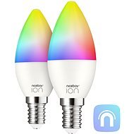 Niceboy ION SmartBulb RGB E14 set 2 ks - LED žiarovka