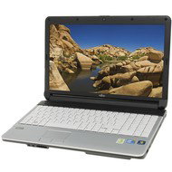 FUJITSU Lifebook A530 black - Laptop