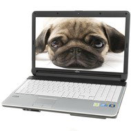 FUJITSU Lifebook A530 black - Laptop