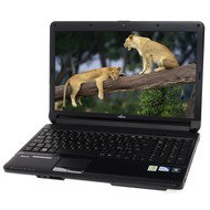 FUJITSU Lifebook AH530 black - Laptop