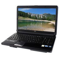 Fujitsu Lifebook AH530 černý - Laptop