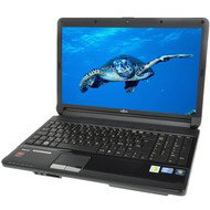 FUJITSU Lifebook AH530 black - Laptop