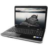 Fujitsu Lifebook AH531 Garnet Red - Laptop