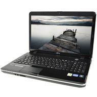 Fujitsu Lifebook AH531 Garnet Red - Laptop