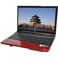 Fujitsu Lifebook AH532 Garnet Red - Laptop