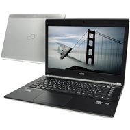 Fujitsu Lifebook UH572 silver + Office 2010 Home and Business - Ultrabook
