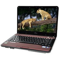 Fujitsu Lifebook LH532 red - Laptop