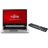 Fujitsu Lifebook U745 kovový s dokovacou stanicou - Notebook