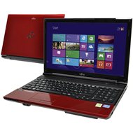 Fujitsu Lifebook AH532 Garnet Red - Laptop