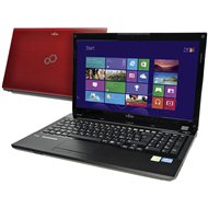 Fujitsu Lifebook AH552 Garnet Red - Laptop