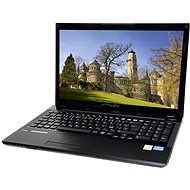 Fujitsu Lifebook AH552 SL červený - Laptop