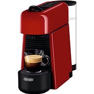 NESPRESSO De'Longhi EN 200 R ESSENZA PLUS, red - Coffee Pod Machine
