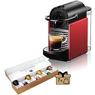 Nespresso De'Longhi Pixie EN124.R - Coffee Pod Machine