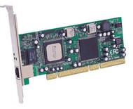 Edimax EN-9210TX-64 PCI 10/100/1000 Base-T Card, 64bit, Web-Desk M. - 