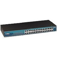 Edimax ES-3132RL, 32x RJ45, 19" Switch,  4K MAC, 768KB buffer - -