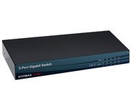 Edimax ES-5500S, SOHO Switch, 5xGE, 8K MAC, 256KByte - -