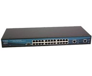 Edimax ES-5224RE+, Smart Switch, 24xFE, 2x slot pro gigabitové moduly (neosazený) - -