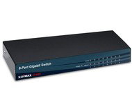 Edimax ES-5800S, SOHO Switch, 8xGE, 8K MAC, 256KByte - -