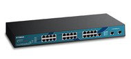 Edimax ES-5224R+, Smart Switch, 24xFE + 2xGE (osazeno RJ45) - -