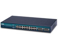 Edimax ES-5224REM, Management Switch, 24xFE + 2xGE (neosazené) - -