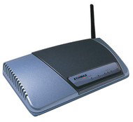 Edimax PS-3205UWG PrintServer 10/100 + WiFi (802.11g), 1xP+2xUSB, desktop plast - -