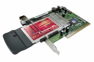 Edimax EW-7124, bundle PC Card + PCI holder - 