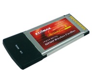 Síťová WiFi karta Edimax EW-7608Pg PCMCIA MIMO - Network Card