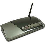 Edimax EW-7207APG, Bridge/Access Point, 802.11b/g (11/54Mbps), kon. na externí anténu - -