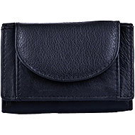 New bags Leather Mini wallet, black - Wallet