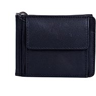 New bags Leather Dolarka, black - Wallet