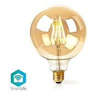 NEDIS Wi-Fi Smart LED Filament Bulb, E27, WIFILF10GDG125 - LED Bulb
