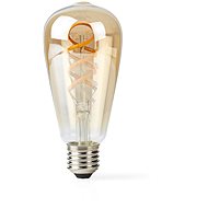 NEDIS Wi-Fi Smart Bulb E27 WIFILT10GDST64 - LED Bulb
