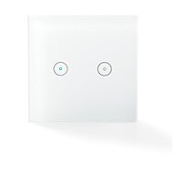 NEDIS Wi-Fi Smart Double Light Switch - Switching Relay