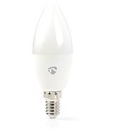 NEDIS WiFi inteligentná LED žiarovka E14 WIFILW13WTE14 - LED žiarovka