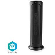 NEDIS WiFi inteligentný stĺpový ventilátor s vykurovacím telesom WIFIFNH10CBK - Ventilátor