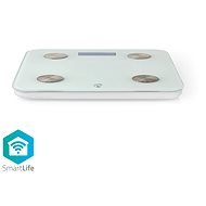 NEDIS Wi-Fi Smart Personal Scale WIFIHS10WT - Bathroom Scale
