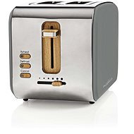 NEDIS KABT510EGY Grey - Toaster