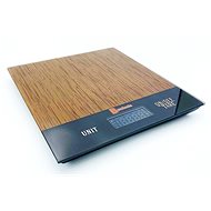 Electronic glass LCD kitchen scale up to 5 kg - Kitchen Scale