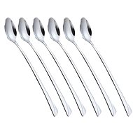 Kinghoff cocktail spoon 6 pcs for latte desserts Kh-1447 glossy - Spoon set