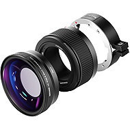 Neewer LS-18 18-20mm 2in1 extension lens for DSR SONY ZV1 - Lens
