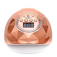 GloryStyles UV LED Nail Lamp 86W champagne gold - UV Nail Lamp