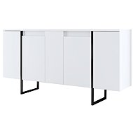 Cheapest furniture BILLY chest of drawers, white/black - Chest of Drawers