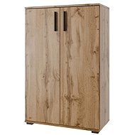 Cheapest furniture NEJBY GIANNI chest of drawers, oak wotan - Chest of Drawers