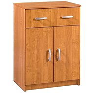 Cheapest furniture Komoda TIKOTA 2D1S, alder - Chest of Drawers