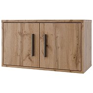 Cheapest furniture Cupboard extension NEJBY GIANNI with doors, oak wotan - Wardrobe