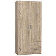 Cheapest furniture Wardrobe TORLEM, oak sonoma - Wardrobe