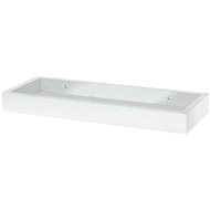 Cheapest furniture - Warren wall shelf, white - Shelf
