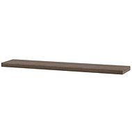 Cheapest furniture - wall shelf Stefan 120 cm, dark oak - Shelf